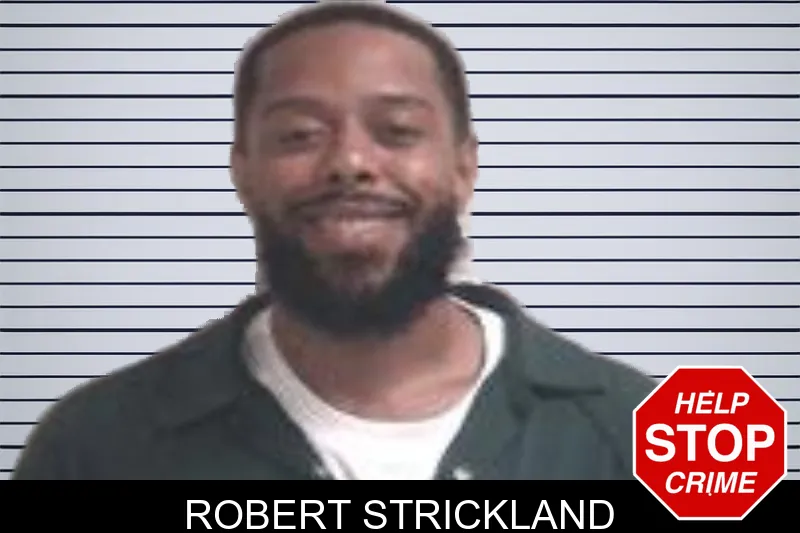 Robert Strickland mugshot