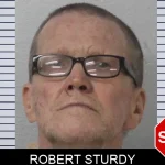Robert Sturdy mugshot