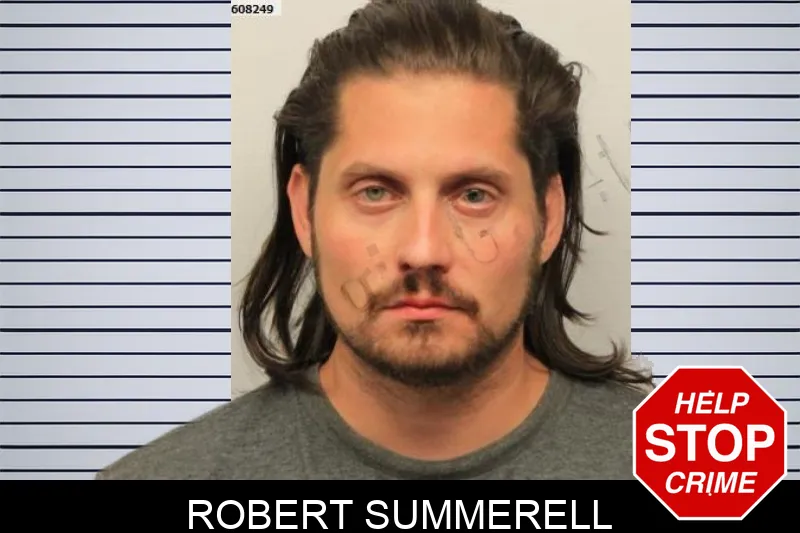 Robert Summerell mugshot – Chatham County , Georgia Robert Summerell mugshot