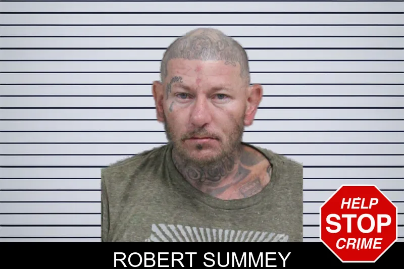 Robert Summey mugshot