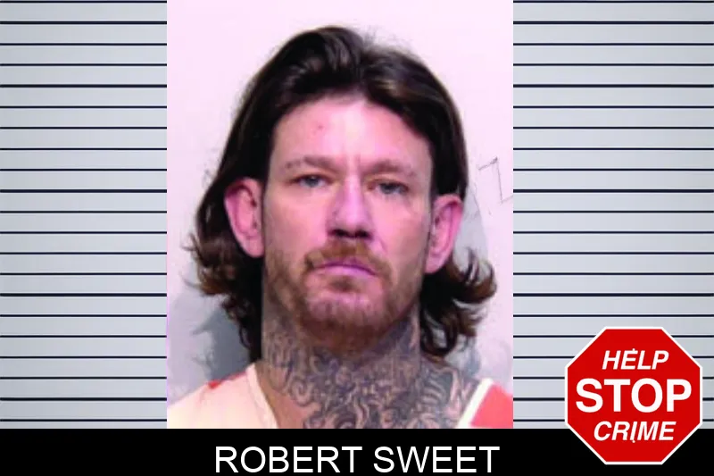 Robert Sweet mugshot
