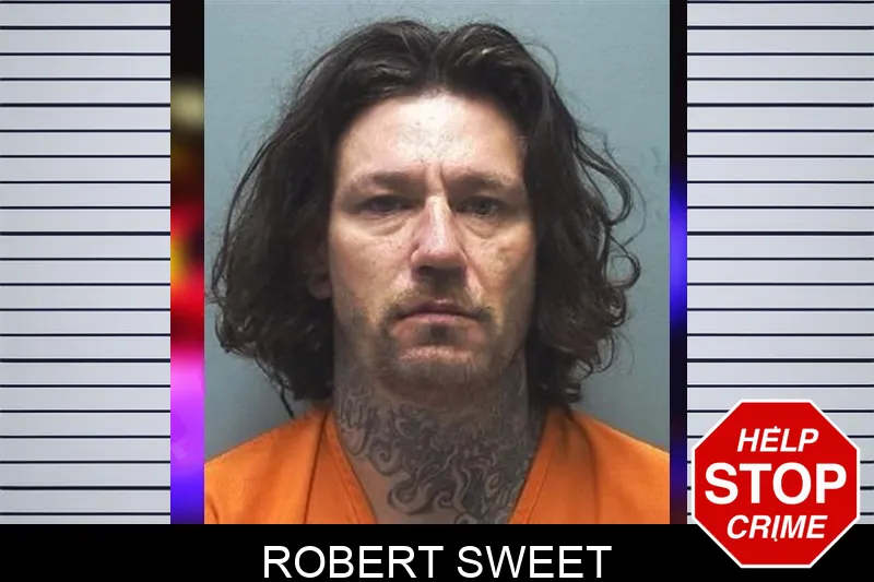 Robert Sweet mugshot