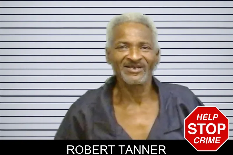 Robert Tanner mugshot
