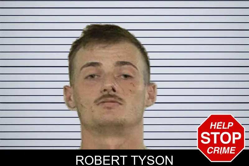 Robert Tyson mugshot