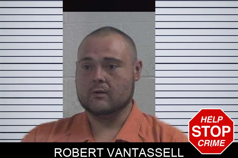 Robert Vantassell mugshot