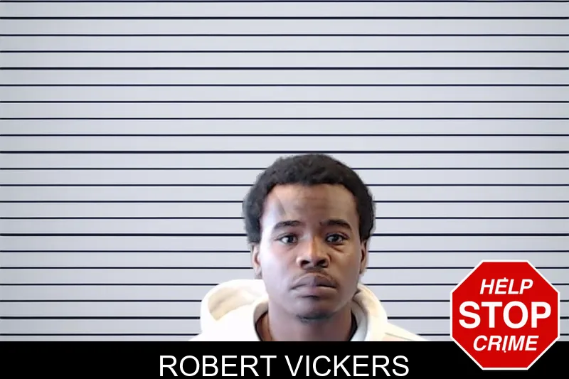 Robert Vickers mugshot