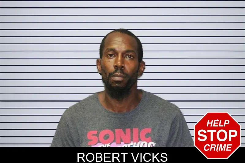 Robert Vicks mugshot