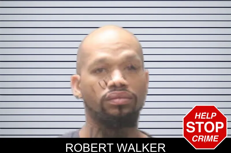 Robert Walker mugshot