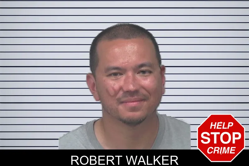 Robert Walker mugshot