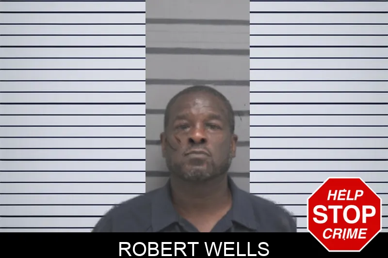 Robert Wells mugshot