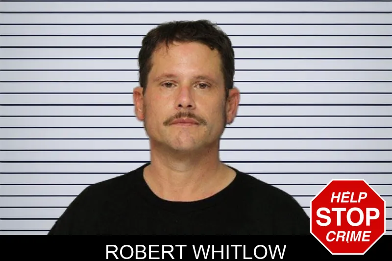 Robert Whitlow mugshot