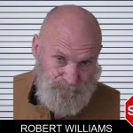 Robert Williams mugshot