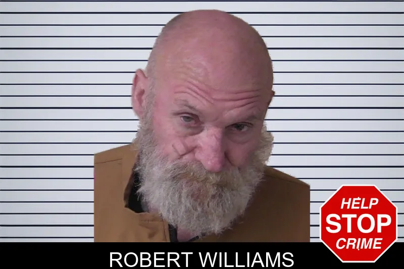 Robert Williams mugshot