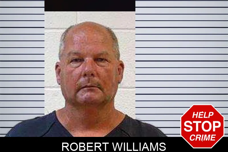 Robert Williams mugshot