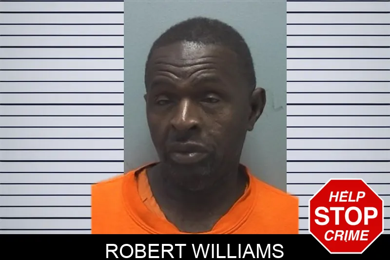 Robert Williams mugshot
