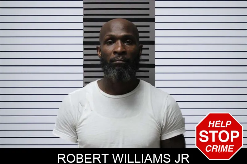 Robert Williams Jr mugshot