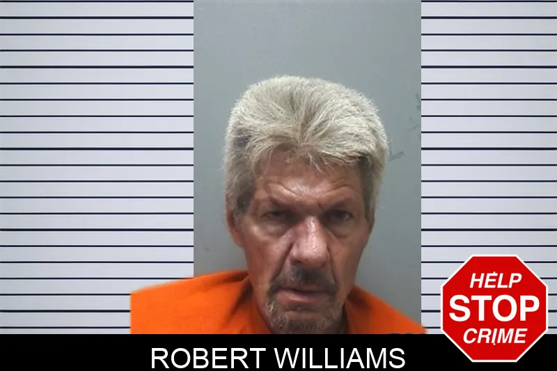 Robert Williams mugshot