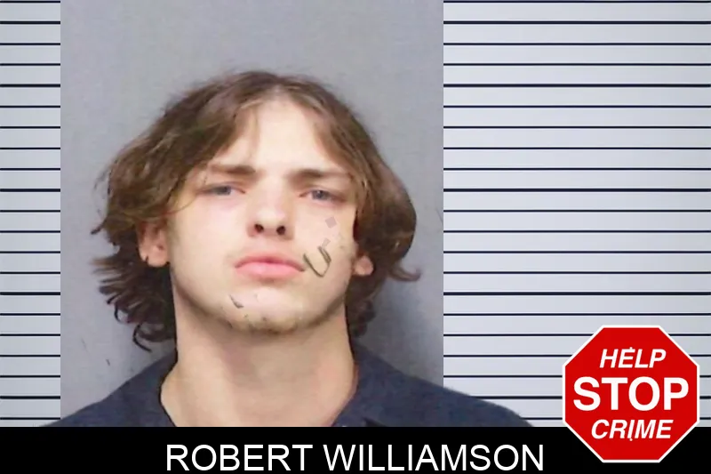 Robert Williamson mugshot