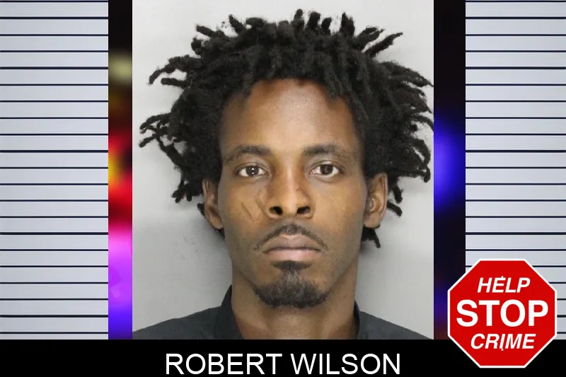 Robert Wilson mugshot