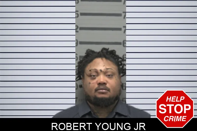 Robert Young Jr mugshot