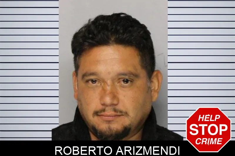 Roberto Arizmendi mugshot