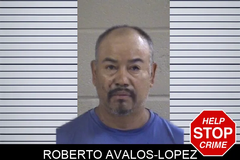 Roberto Avalos-Lopez mugshot