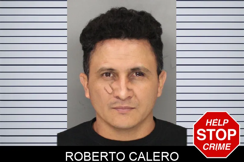 Roberto Calero mugshot