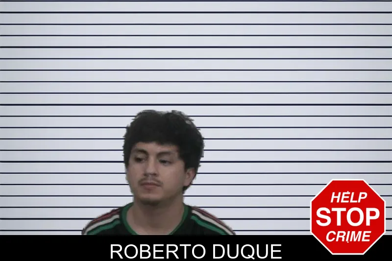 Roberto Duque mugshot