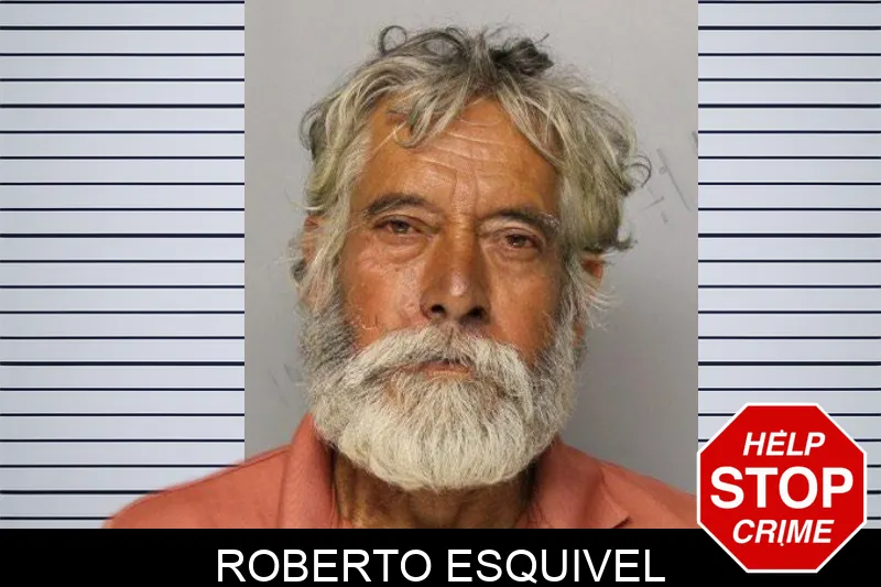 Roberto Esquivel mugshot