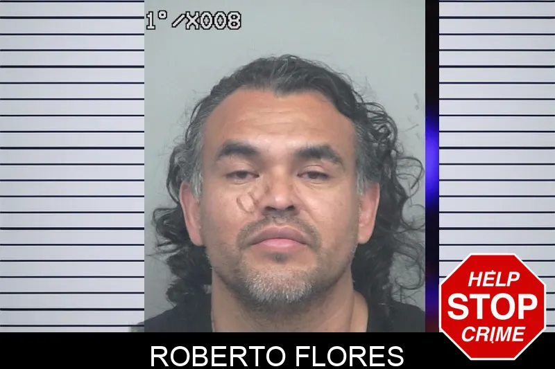 Roberto Flores mugshot