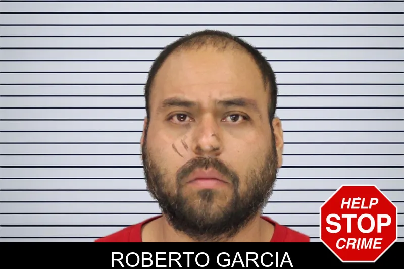 Roberto Garcia mugshot