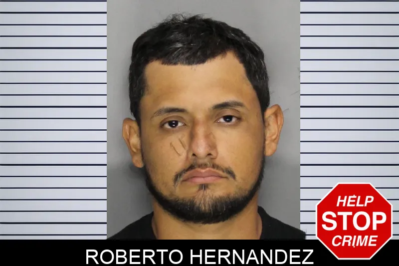 Roberto Hernandez mugshot