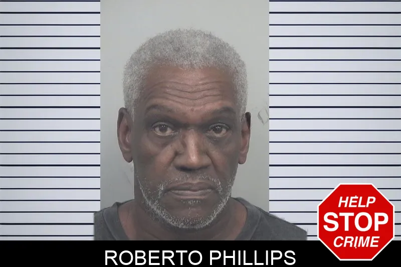 Roberto Phillips mugshot