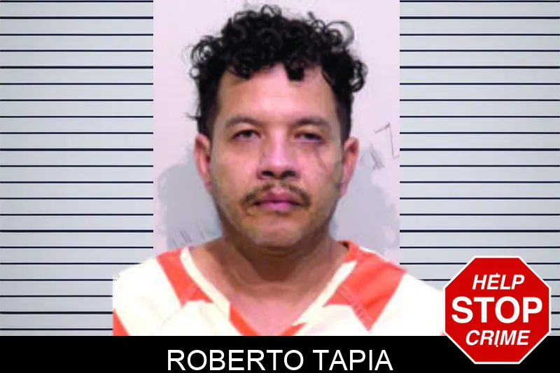 Roberto Tapia mugshot – Bartow County , Georgia Roberto Tapia mugshot