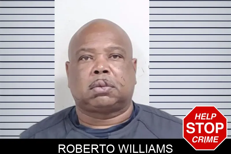 Roberto Williams mugshot
