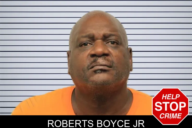Roberts Boyce Jr mugshot