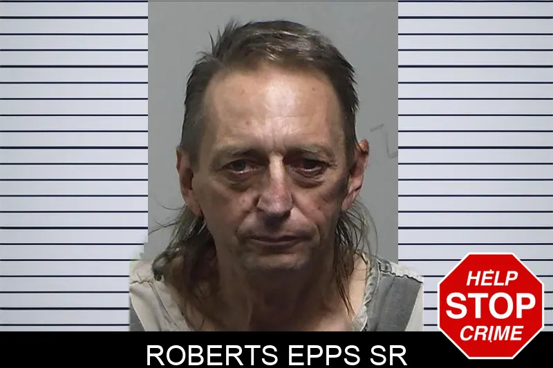 Roberts Epps Sr mugshot