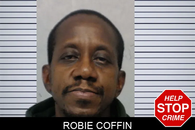 Robie Coffin mugshot – Bibb County , Georgia Robie Coffin mugshot