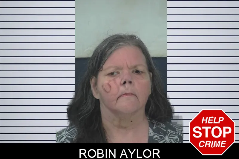 Robin Aylor mugshot