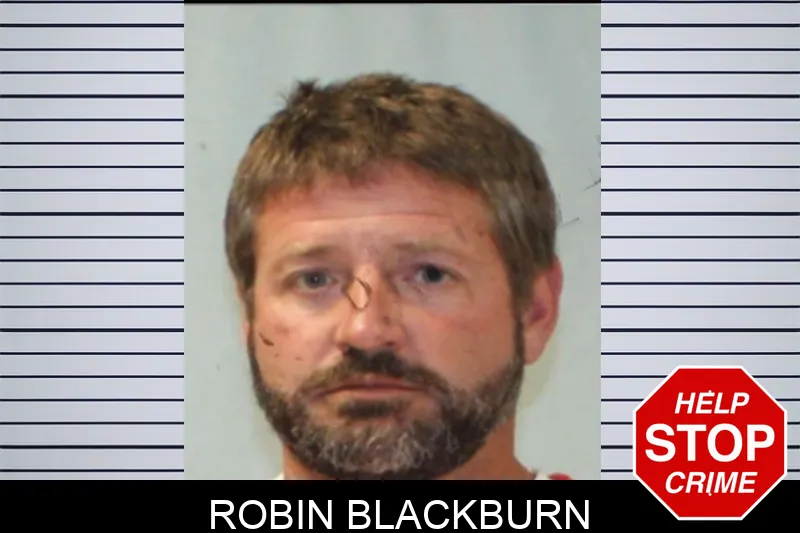 Robin Blackburn mugshot