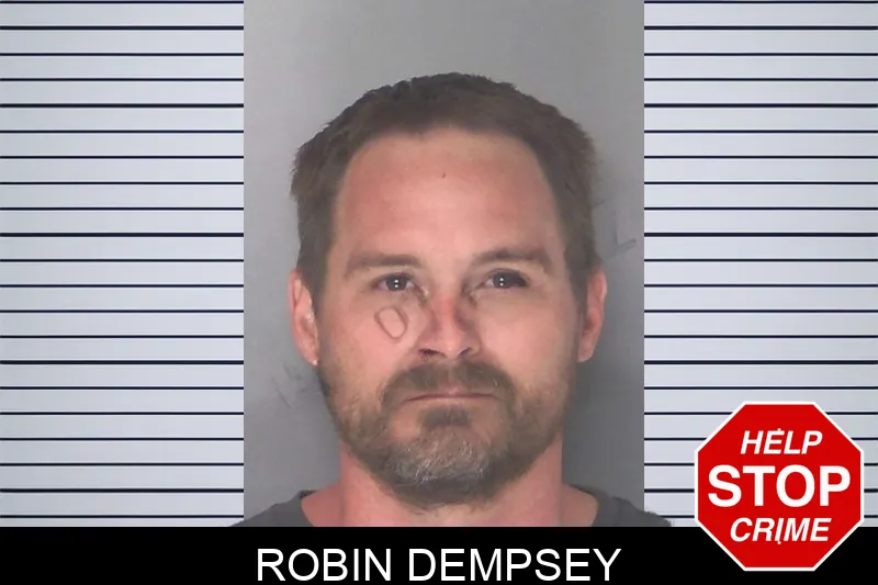 Robin Dempsey mugshot