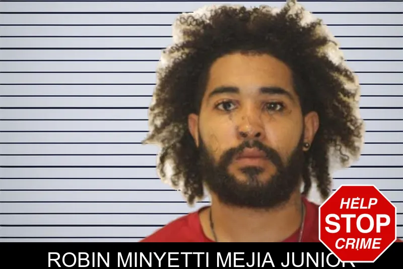 Robin Minyetti Mejia Junior mugshot