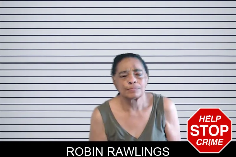 Robin Rawlings mugshot