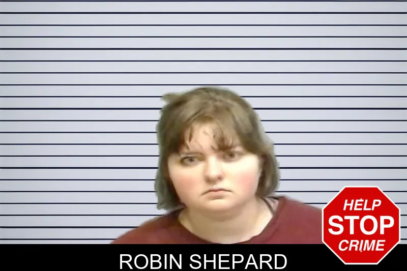 Robin Shepard mugshot
