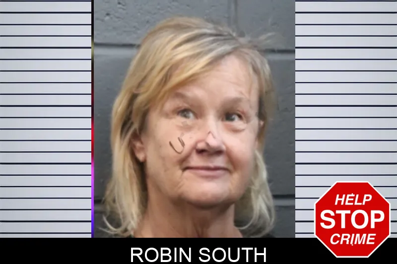 Robin South mugshot