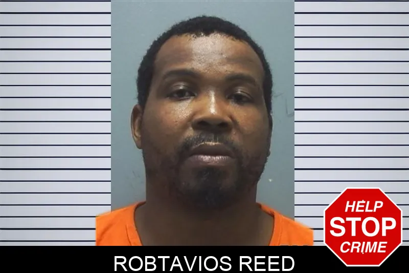 Robtavios Reed mugshot