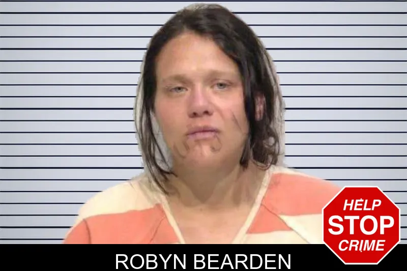 Robyn Bearden mugshot – Bartow County , Georgia Robyn Bearden mugshot