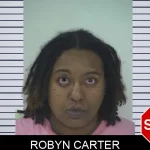 Robyn Carter mugshot