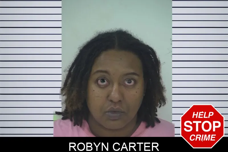 Robyn Carter mugshot