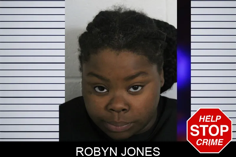 Robyn Jones mugshot